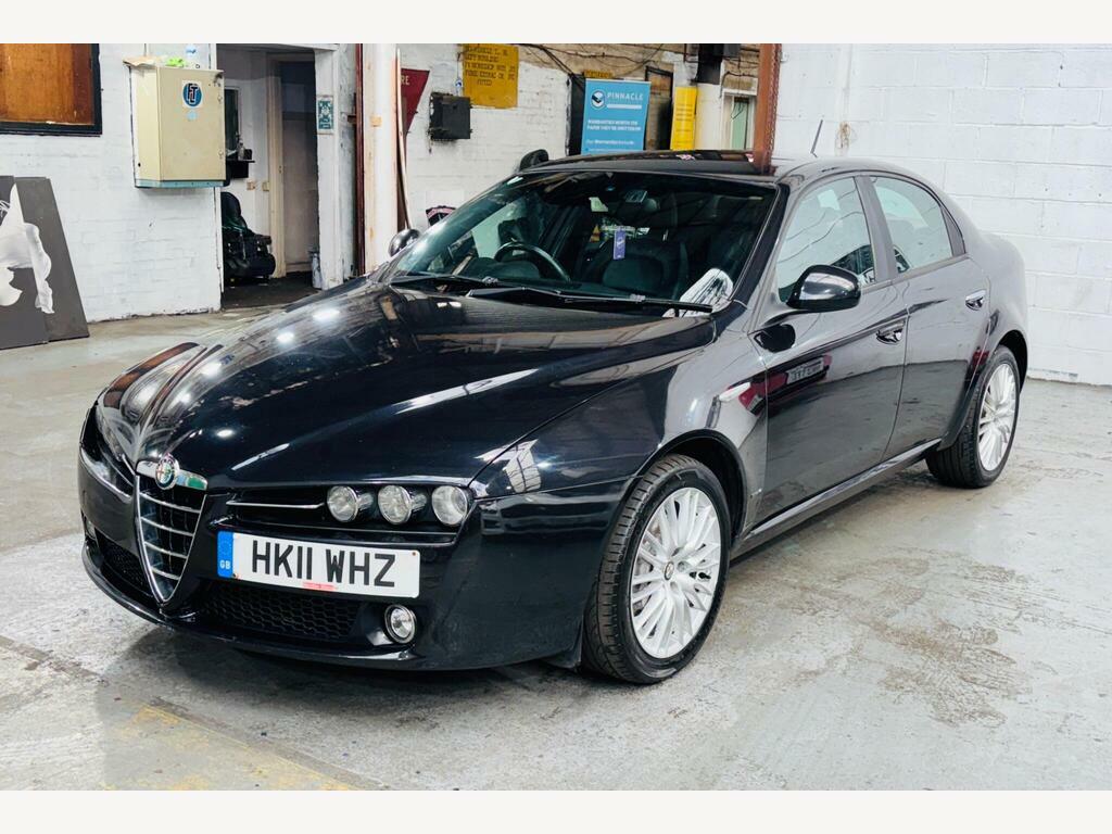 Alfa Romeo 159 2.0 Jtdm 16V Lusso Black #3