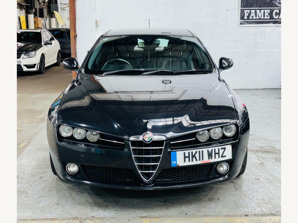 Alfa Romeo 159 2.0 Jtdm 16V Lusso Black #2