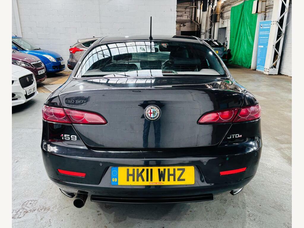 Alfa Romeo 159 2.0 Jtdm 16V Lusso Black #5