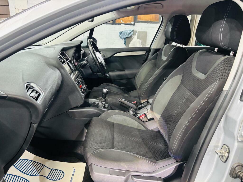 Citroen C4 Grey #13