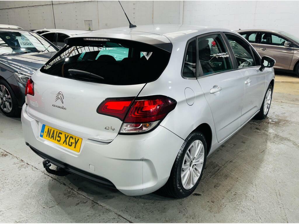 Citroen C4 1.6 Bluehdi Feel Euro 6 Silver #4