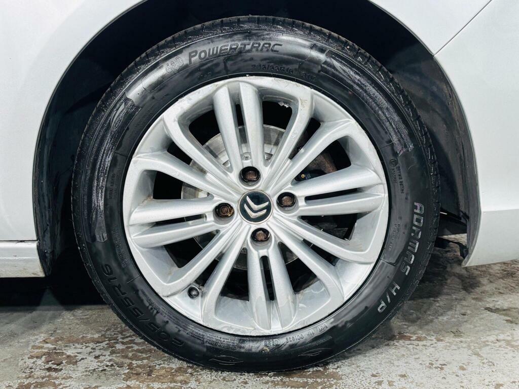 Citroen C4 Grey #21