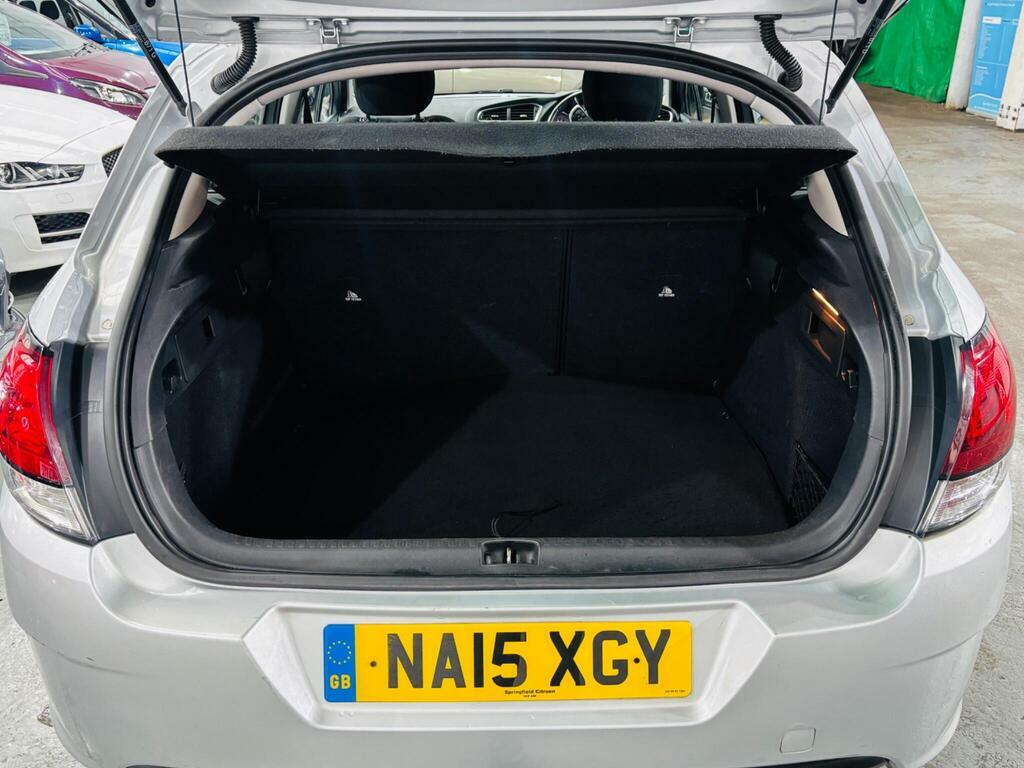 Citroen C4 Grey #22
