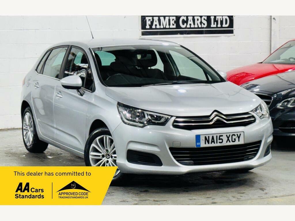 Citroen C4 1.6 Bluehdi Feel Euro 6 Silver