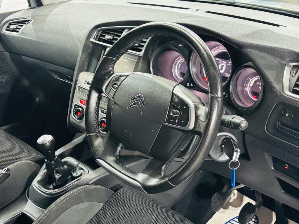 Citroen C4 Grey #10