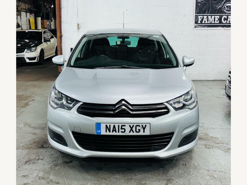 Citroen C4 1.6 Bluehdi Feel Euro 6 Silver #2