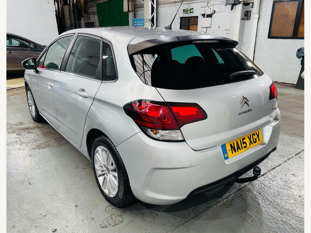 Citroen C4 1.6 Bluehdi Feel Euro 6 Silver #6