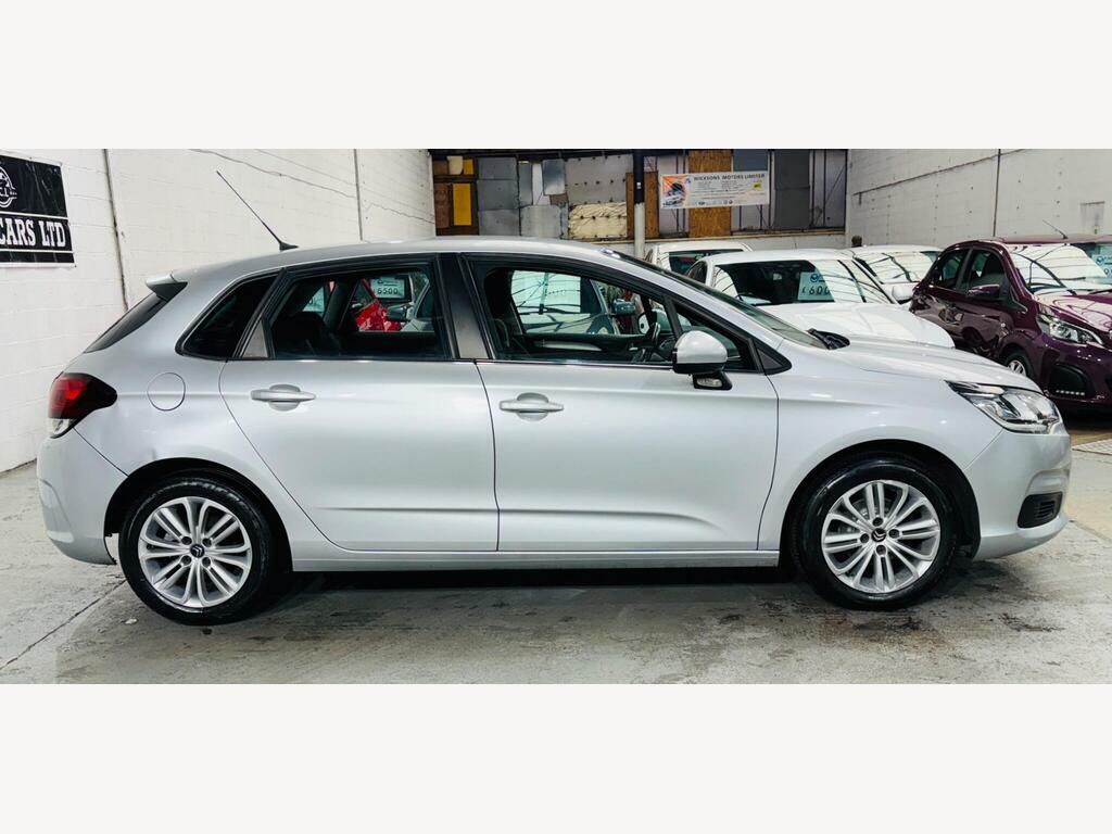 Citroen C4 Grey #7