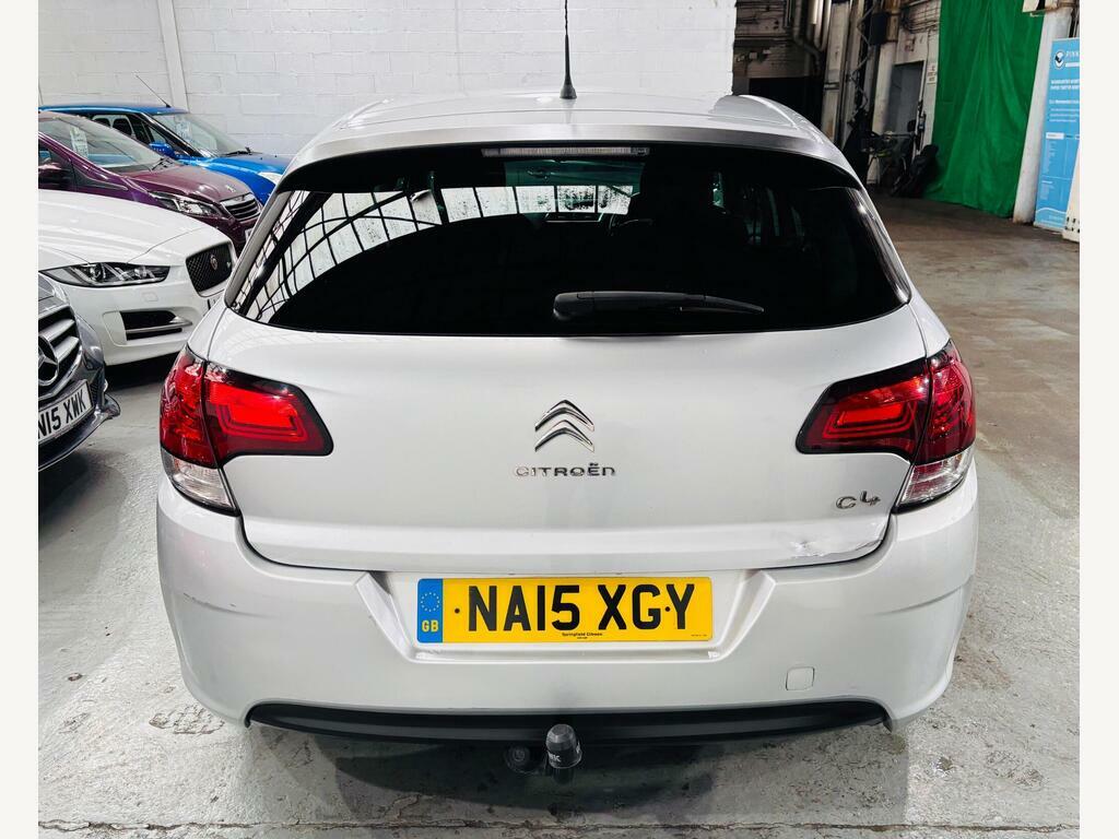 Citroen C4 1.6 Bluehdi Feel Euro 6 Silver #5