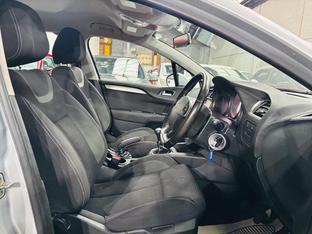 Citroen C4 Grey #11