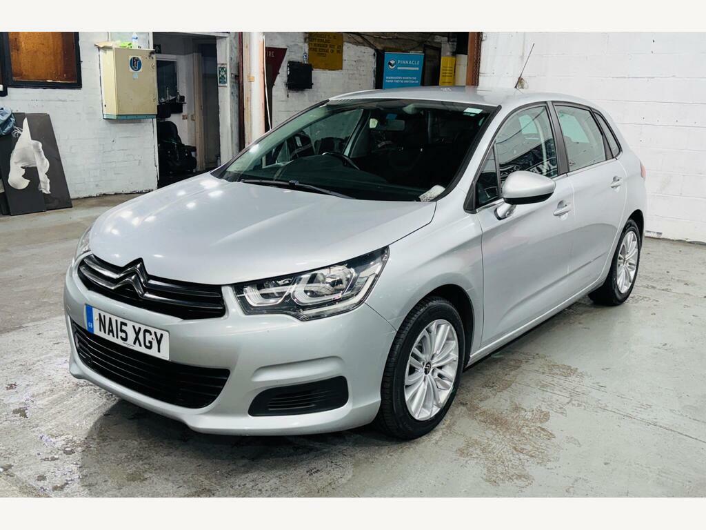 Citroen C4 1.6 Bluehdi Feel Euro 6 Silver #3