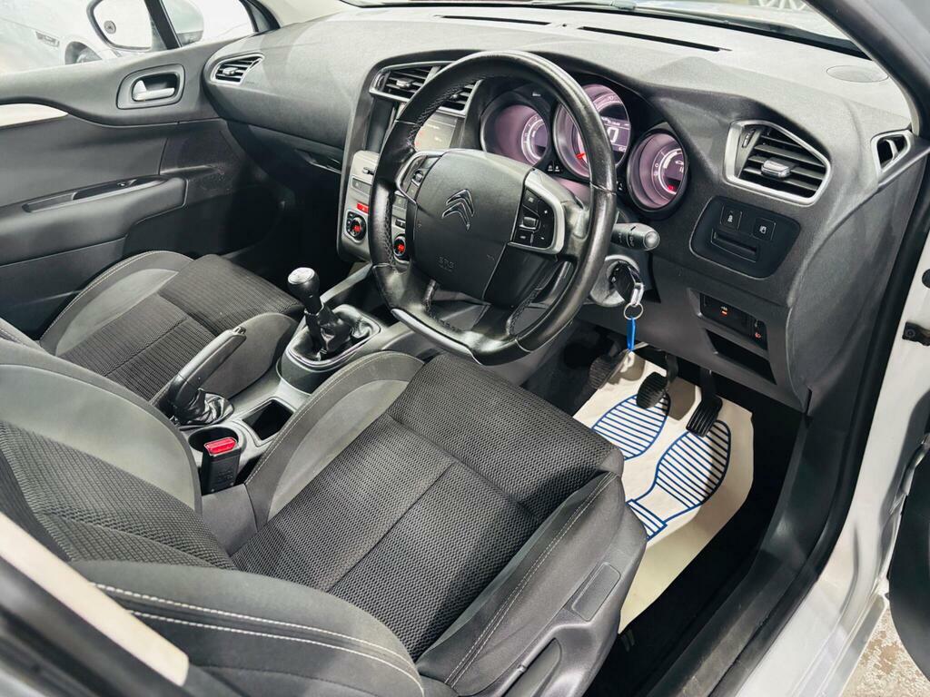 Citroen C4 Grey #9