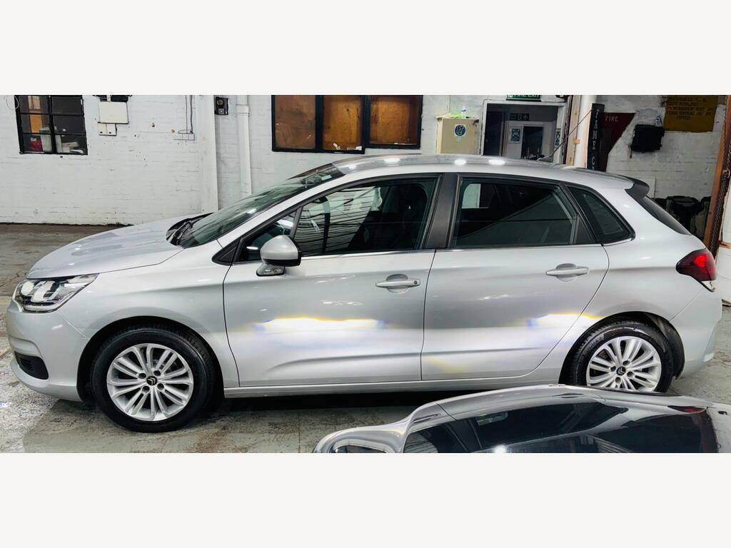 Citroen C4 Grey #8