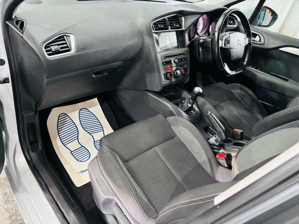 Citroen C4 Grey #12
