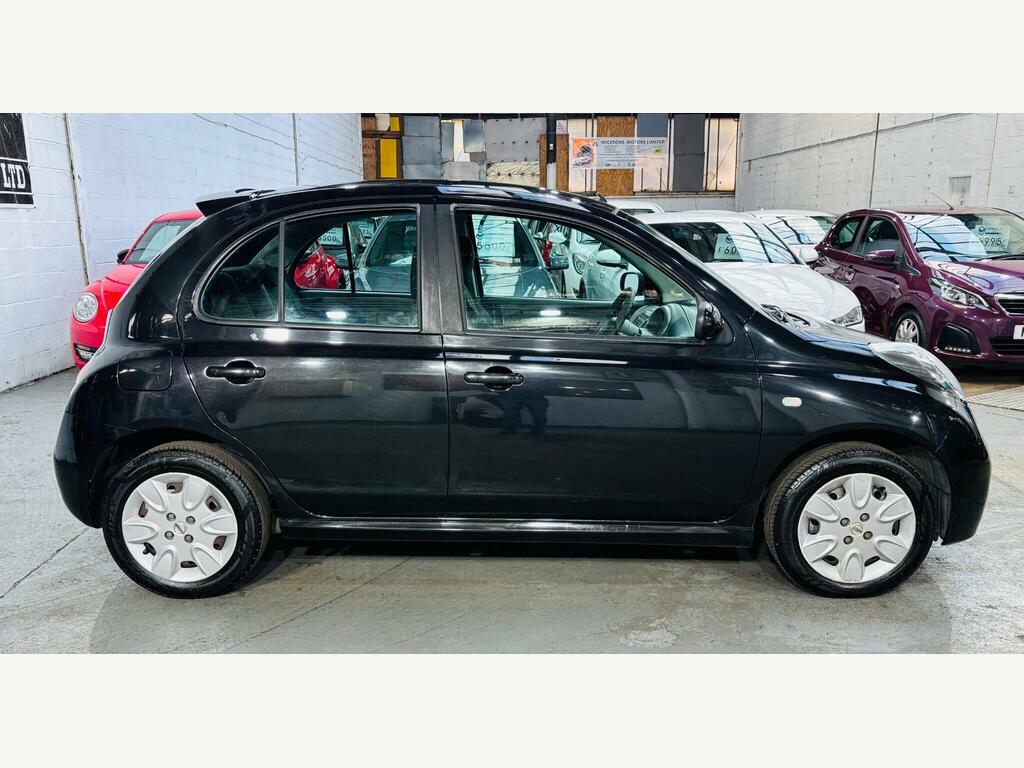 Nissan Micra Hatchback Blue #7