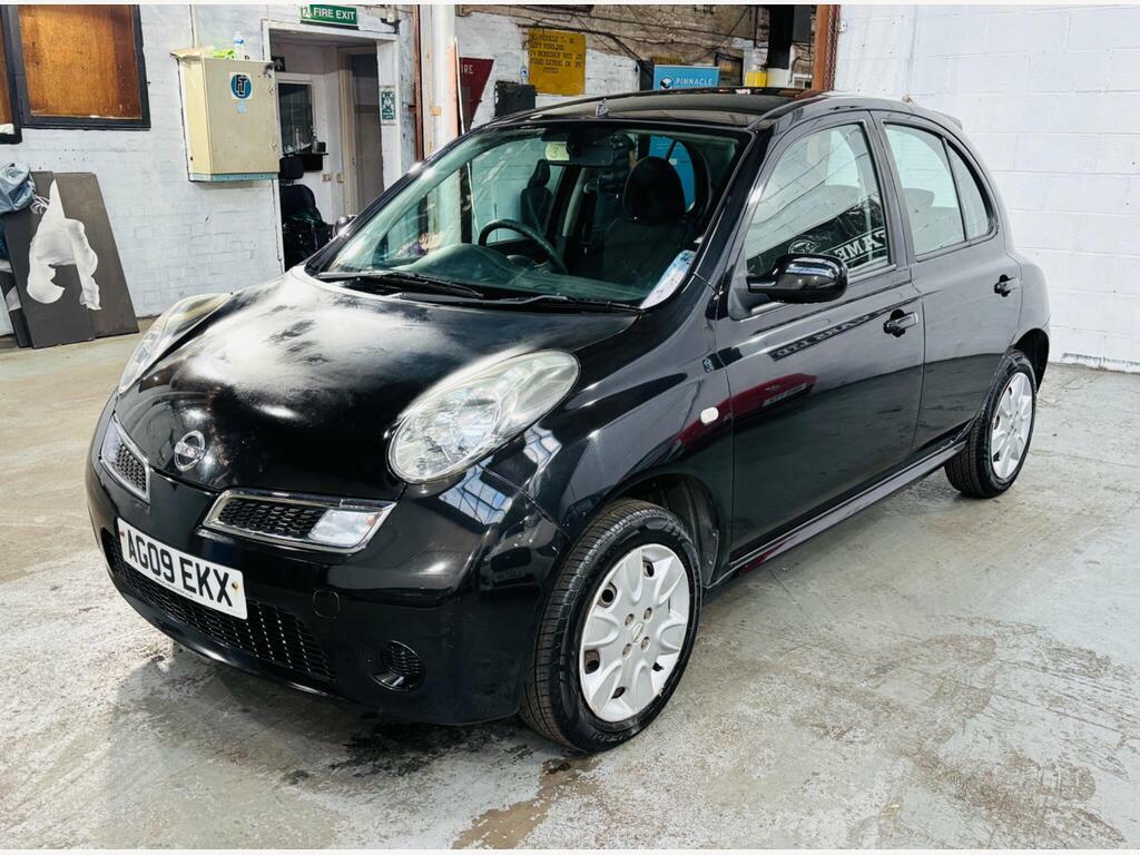 Nissan Micra 1.4 16V Acenta Black #3