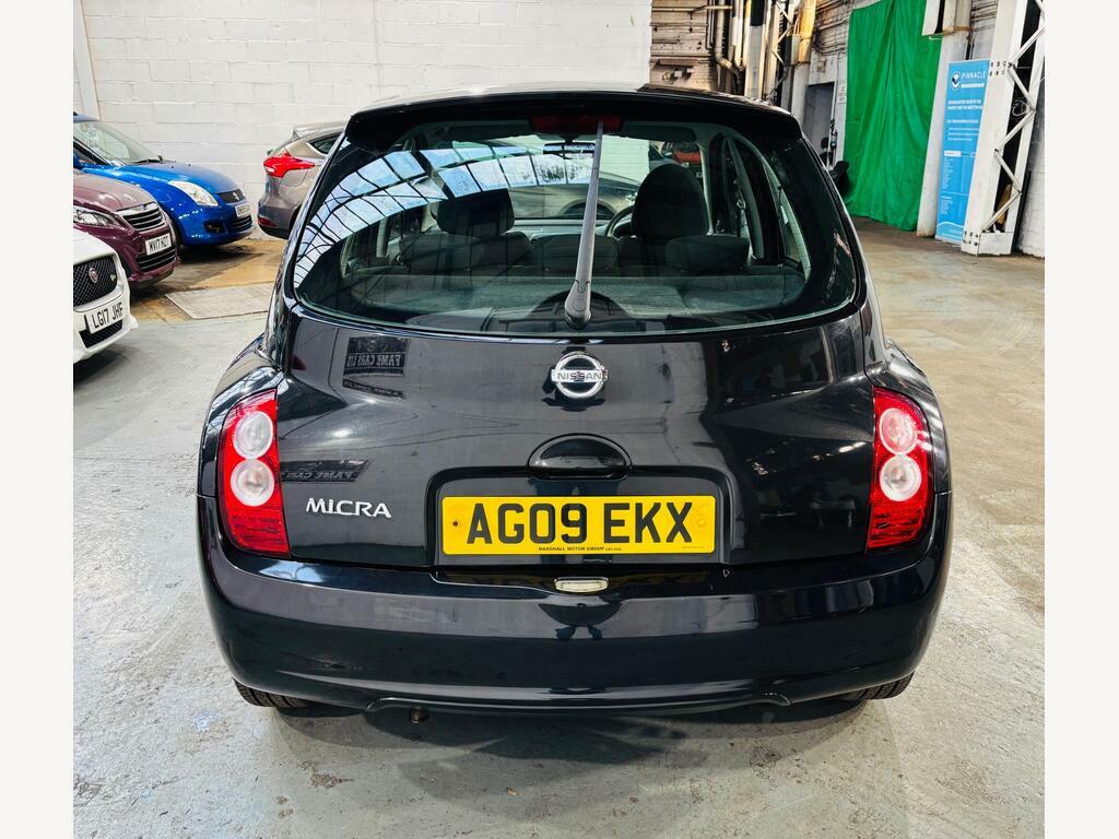 Nissan Micra 1.4 16V Acenta Black #5