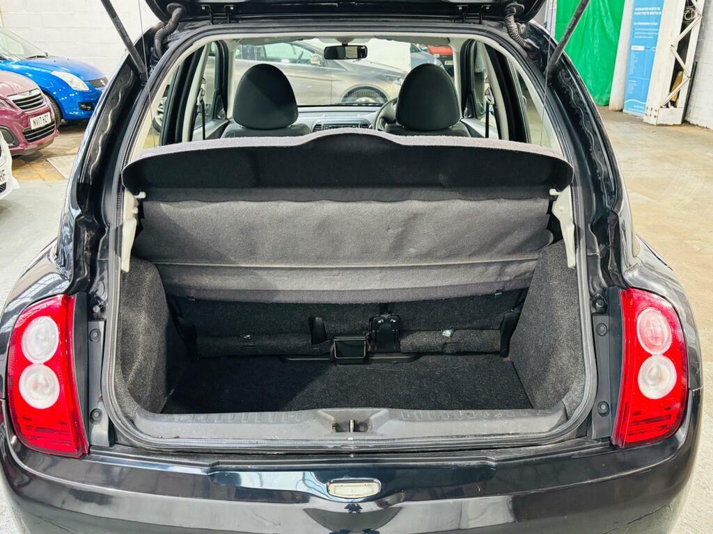 Nissan Micra Hatchback Blue #21
