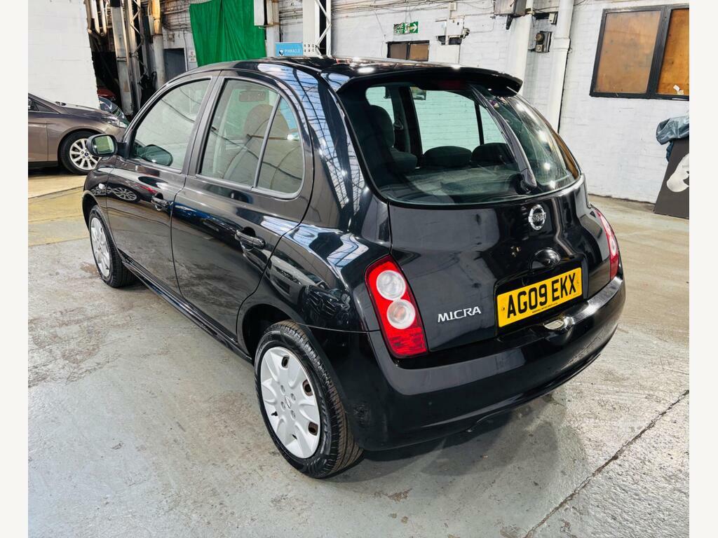 Nissan Micra 1.4 16V Acenta Black #6
