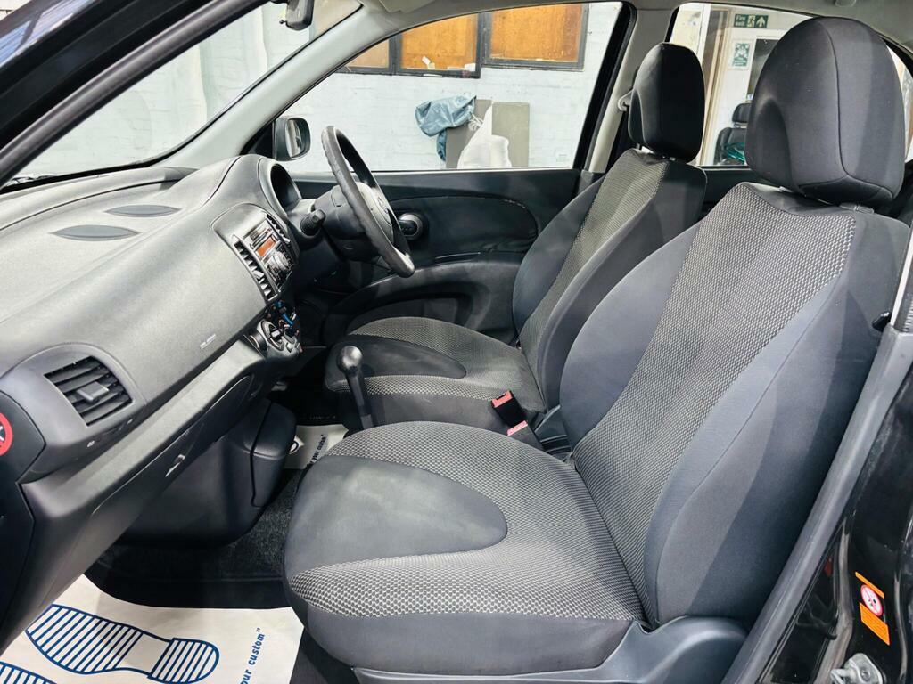 Nissan Micra Hatchback Blue #13