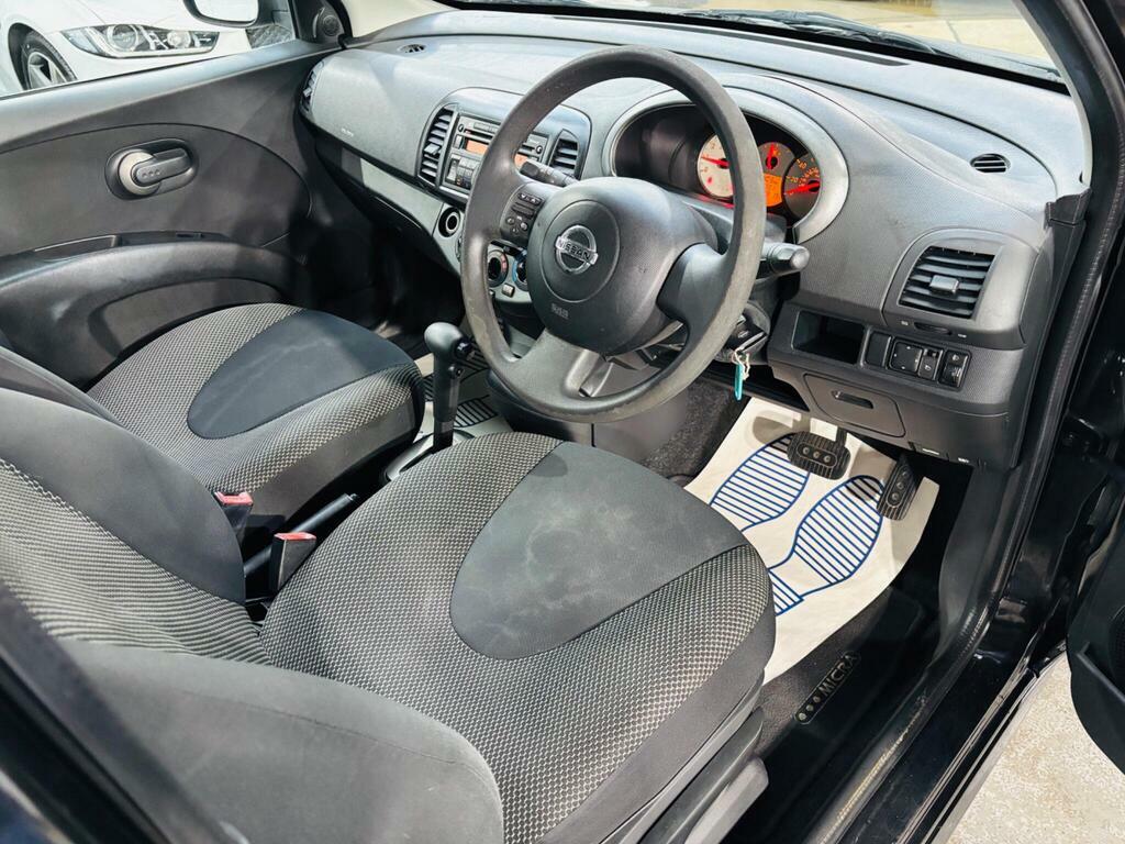 Nissan Micra Hatchback Blue #9