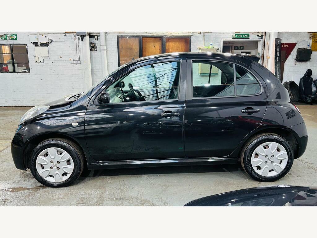 Nissan Micra Hatchback Blue #8