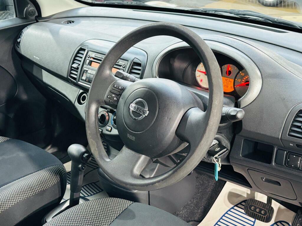 Nissan Micra Hatchback Blue #10