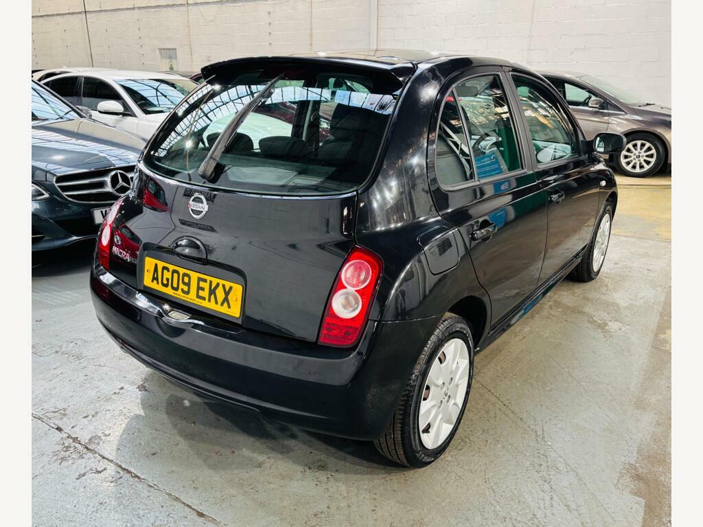 Nissan Micra 1.4 16V Acenta Black #4