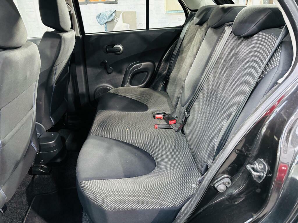 Nissan Micra Hatchback Blue #14