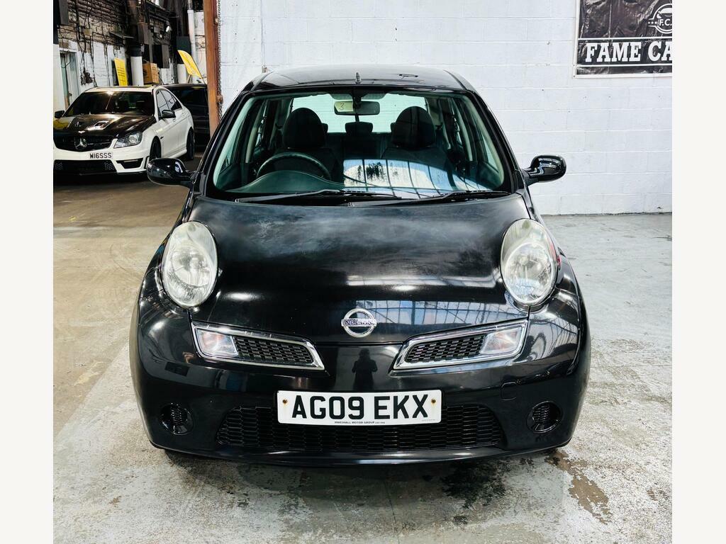 Nissan Micra 1.4 16V Acenta Black #2