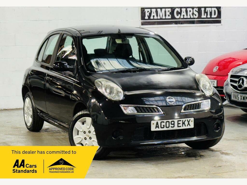 Nissan Micra 1.4 16V Acenta Black