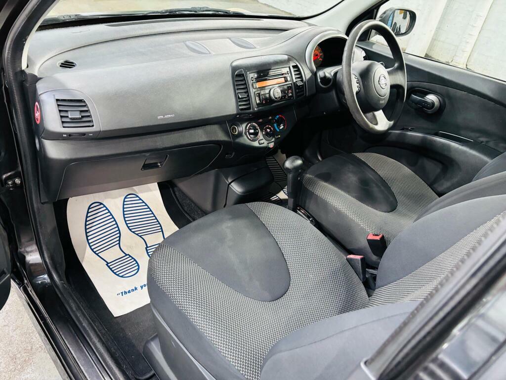 Nissan Micra Hatchback Blue #12