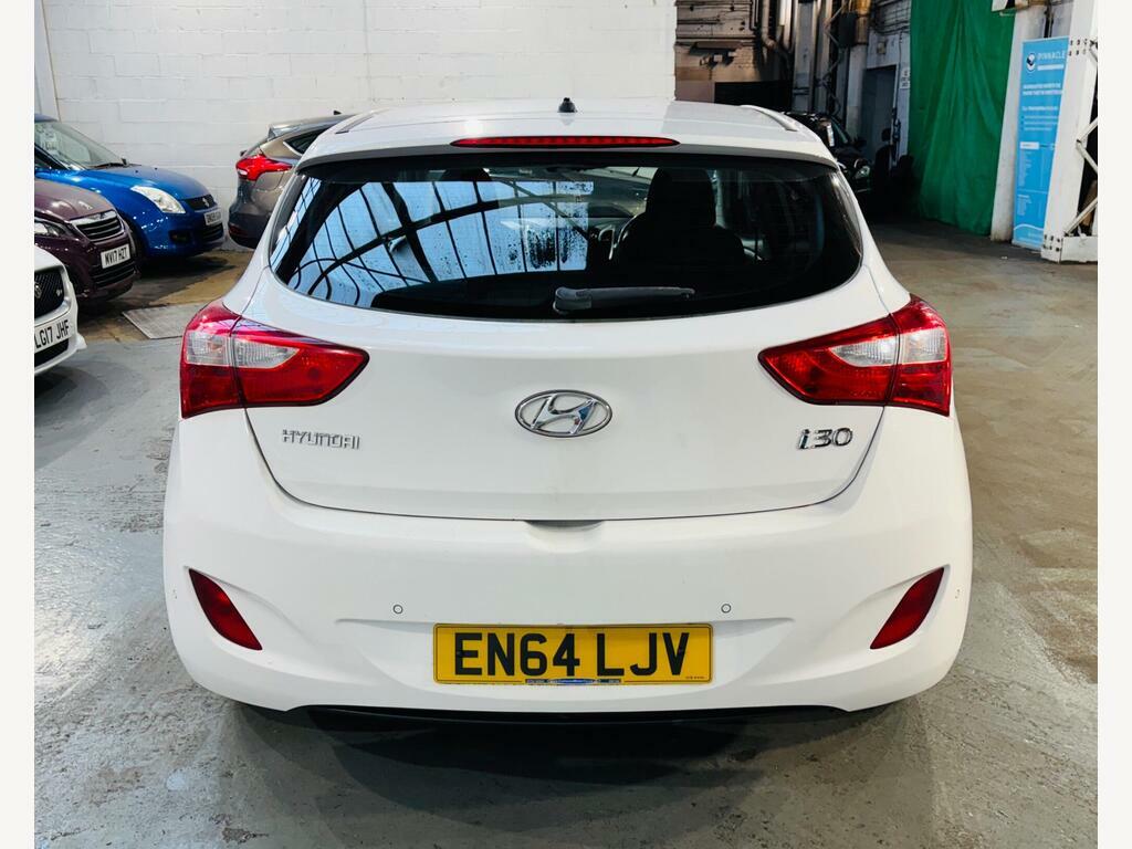Hyundai I30 1.6 Crdi Blue Drive Active Euro 5 S S White #5