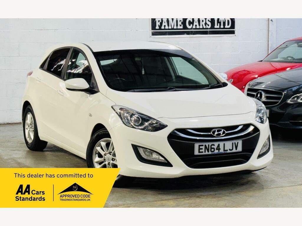 Hyundai I30 1.6 Crdi Blue Drive Active Euro 5 S S White