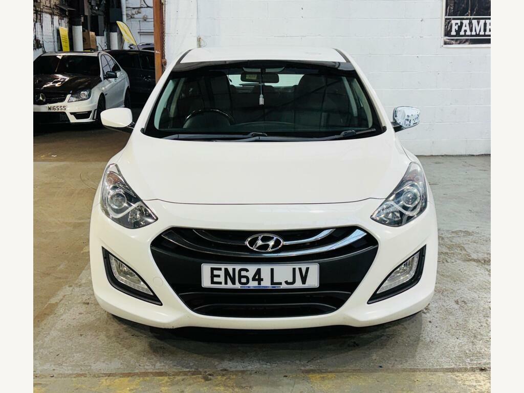 Hyundai I30 1.6 Crdi Blue Drive Active Euro 5 S S White #2