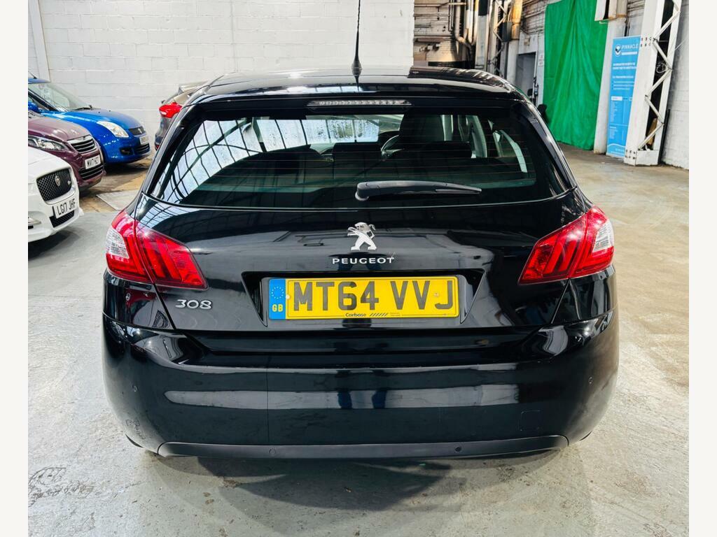 Peugeot 308 1.2 Puretech Active Euro 6 S S Black #5