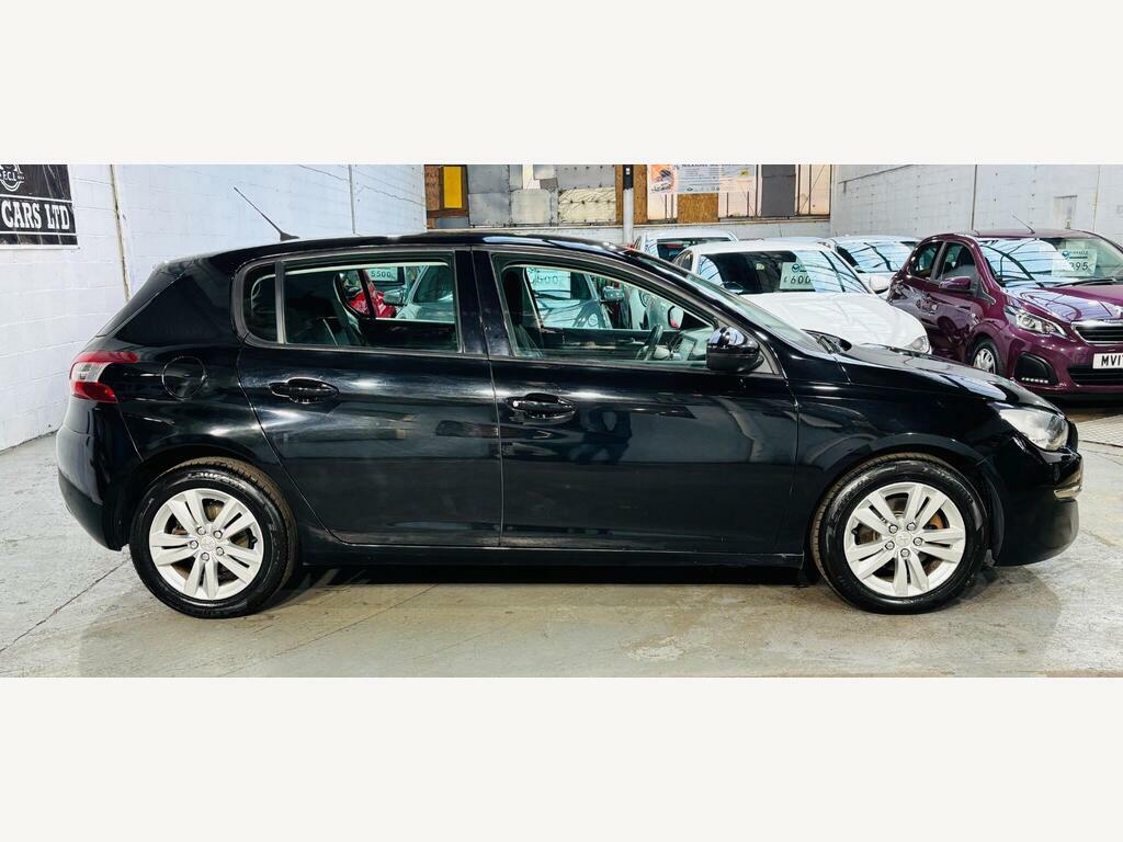 Peugeot 308 E-hdi Active White #7