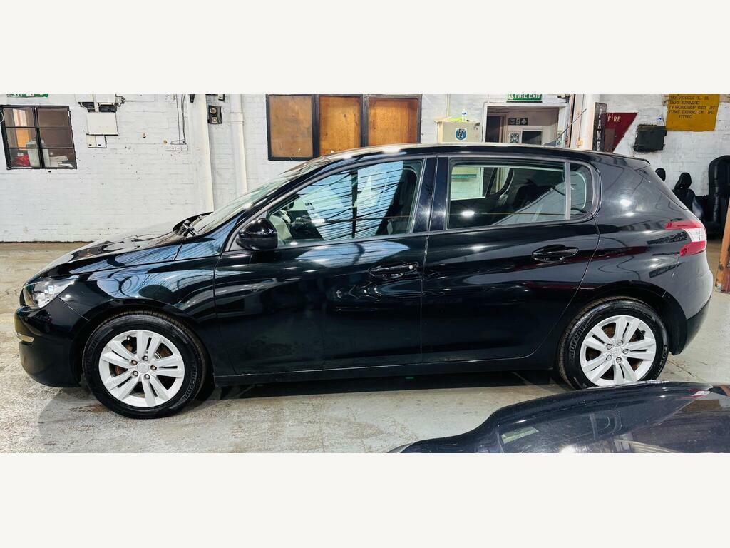 Peugeot 308 E-hdi Active White #8