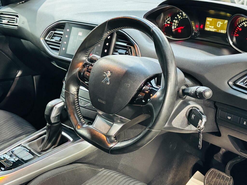 Peugeot 308 E-hdi Active White #10
