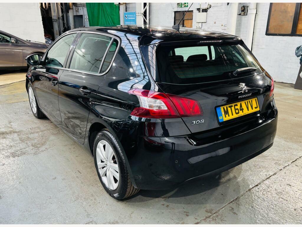 Peugeot 308 1.2 Puretech Active Euro 6 S S Black #6