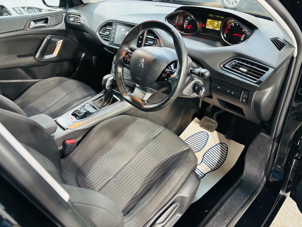 Peugeot 308 E-hdi Active White #9