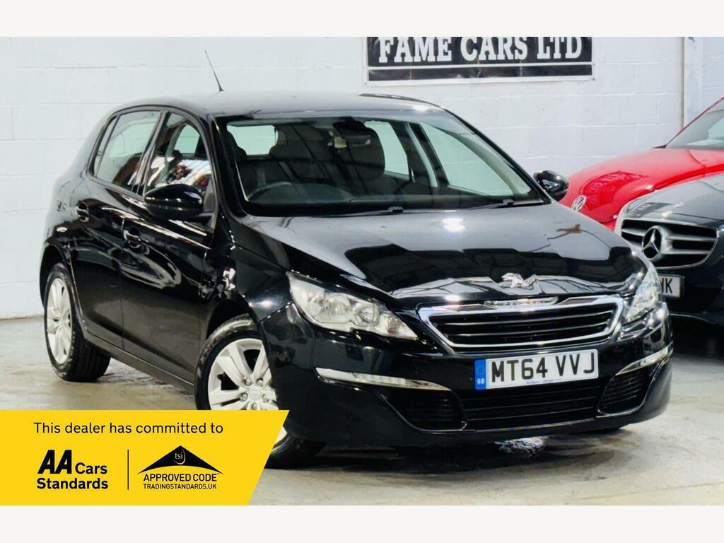 Peugeot 308 1.2 Puretech Active Euro 6 S S Black
