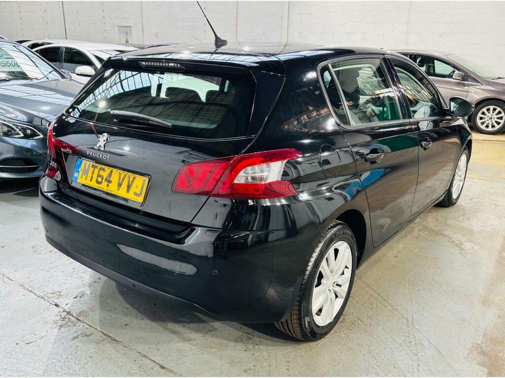 Peugeot 308 1.2 Puretech Active Euro 6 S S Black #4