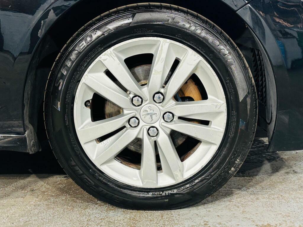 Peugeot 308 E-hdi Active White #24