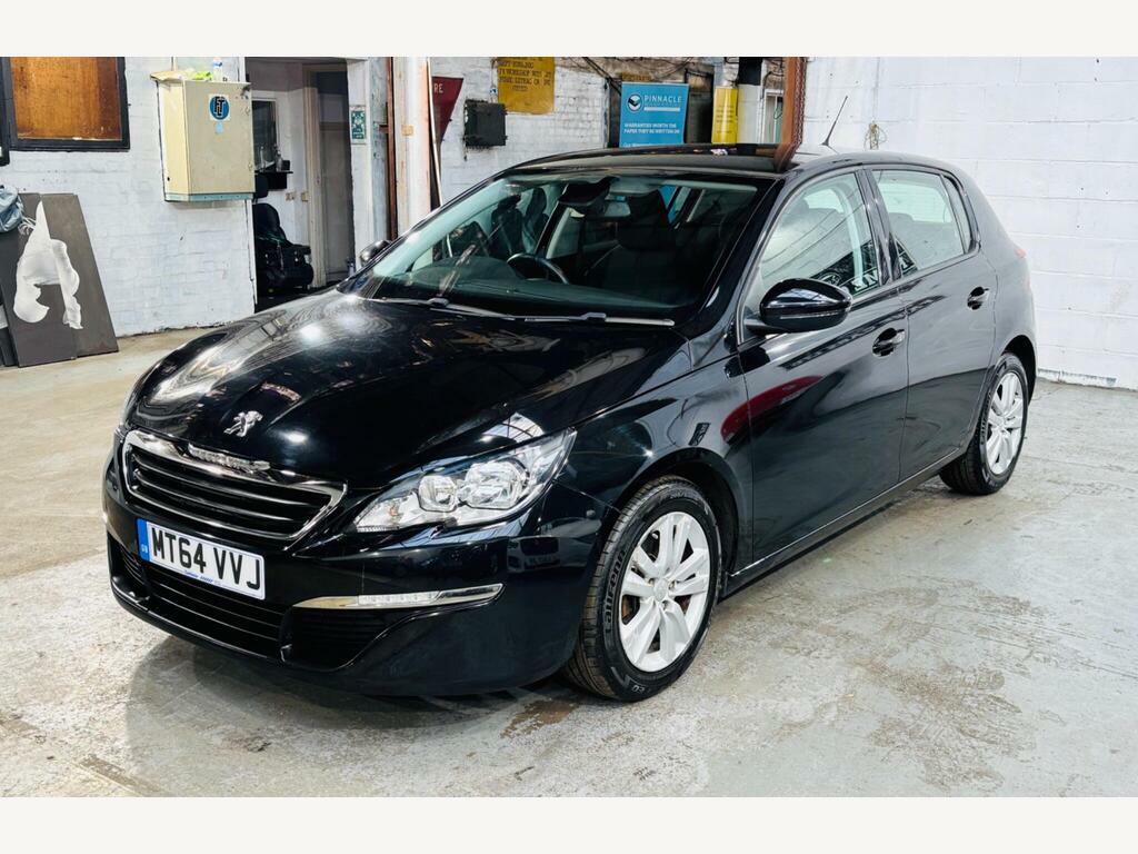 Peugeot 308 1.2 Puretech Active Euro 6 S S Black #3