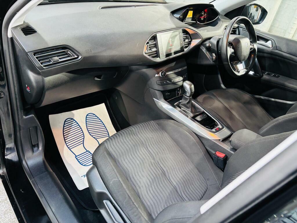 Peugeot 308 E-hdi Active White #12