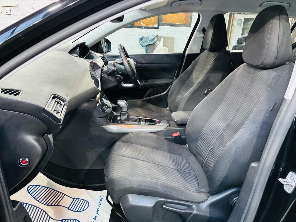Peugeot 308 E-hdi Active White #13