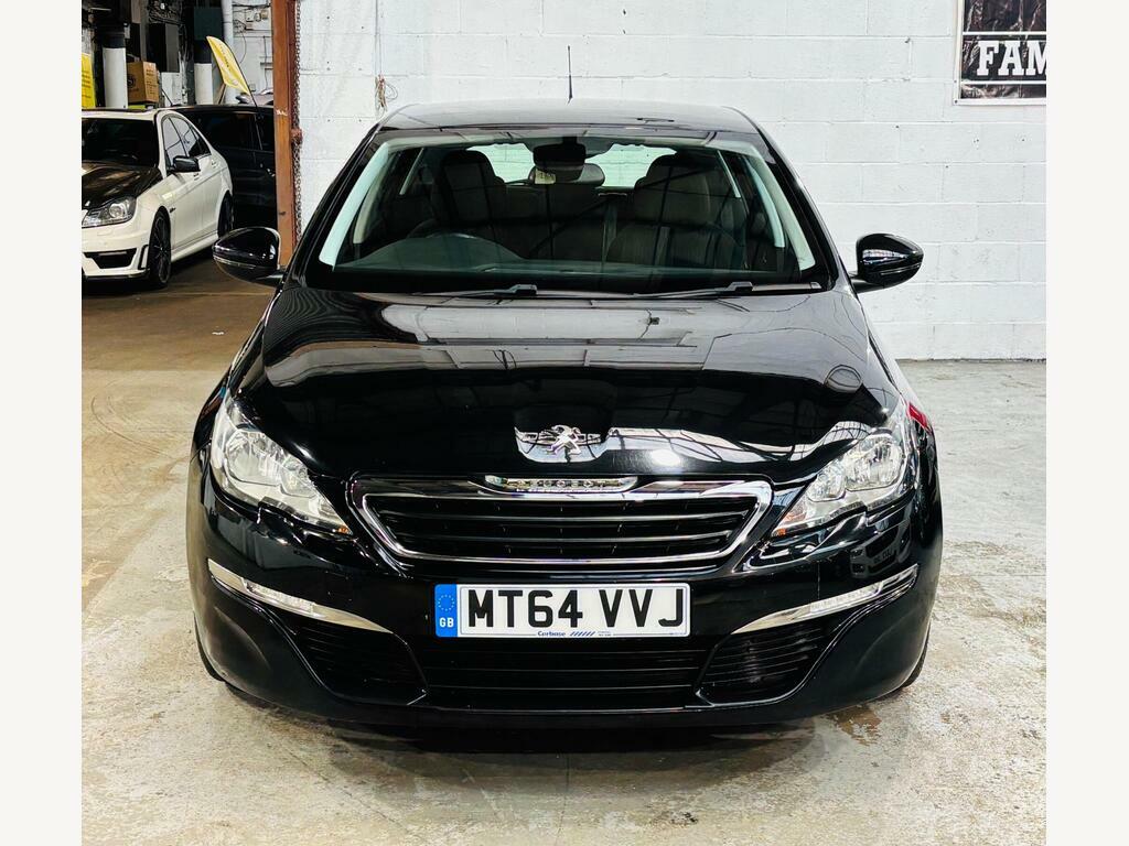 Peugeot 308 1.2 Puretech Active Euro 6 S S Black #2