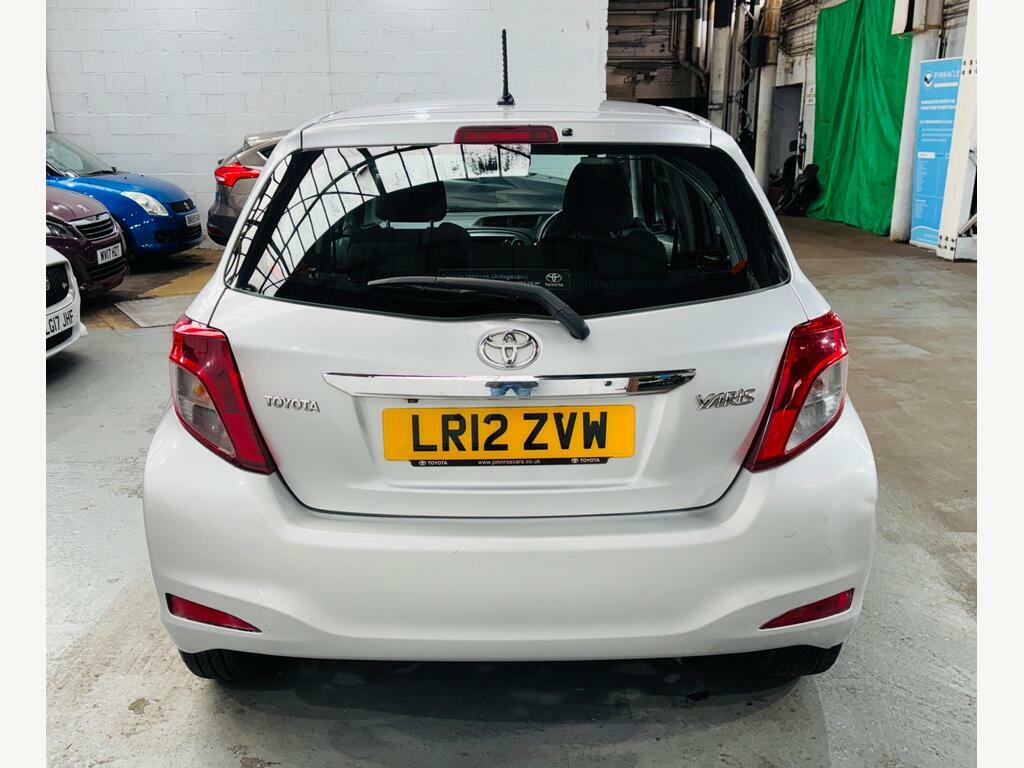 Toyota Yaris 1.33 Dual Vvt-i Tr Multidrive S Euro 5 LR12ZVW Silver #5