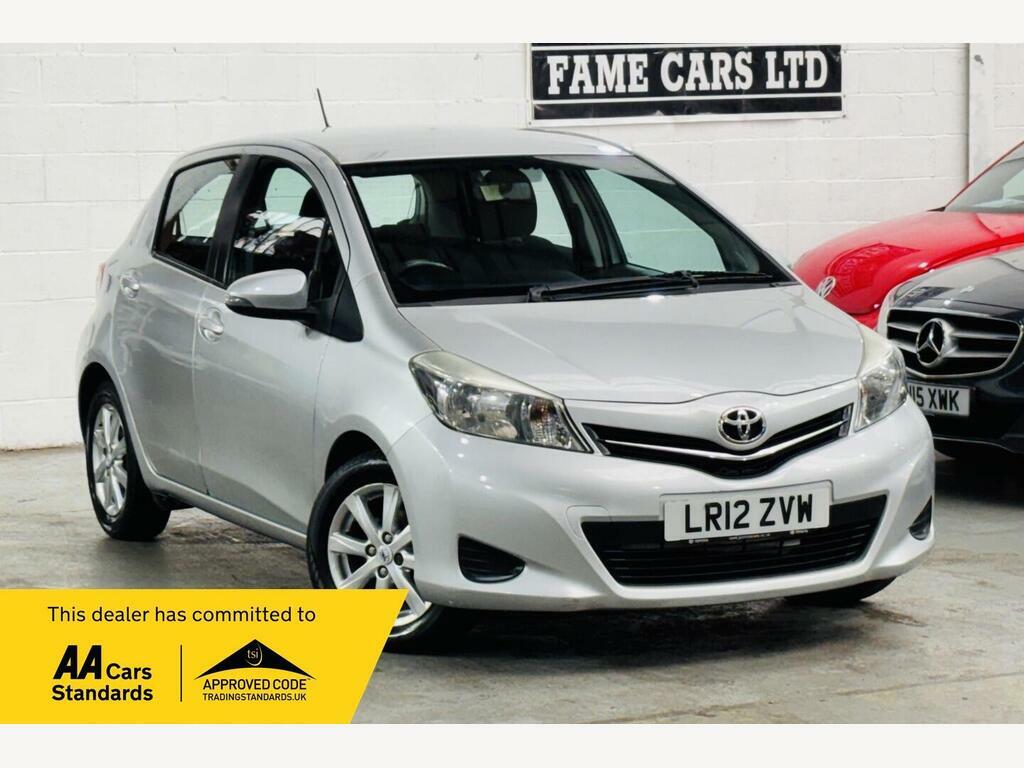 Toyota Yaris 1.33 Dual Vvt-i Tr Multidrive S Euro 5 Silver